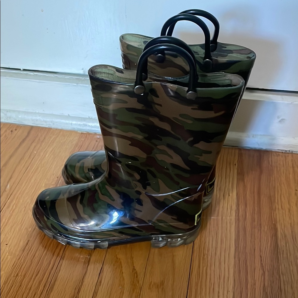 Camouflage Rain Boots